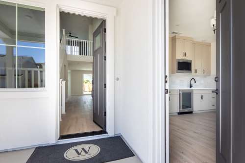 Plan 2 Model Home Entry